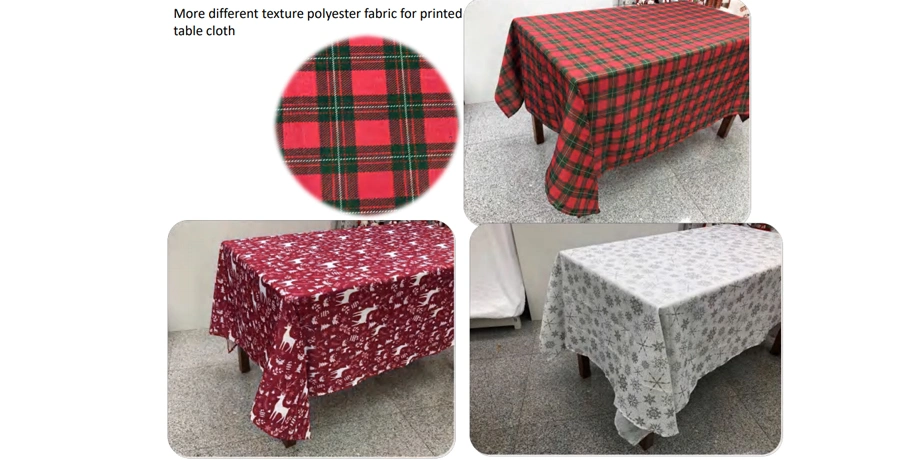 Manufacturer Texpro Hot Selling Customized Table Runner Table Cloth Table Cloth Placemat