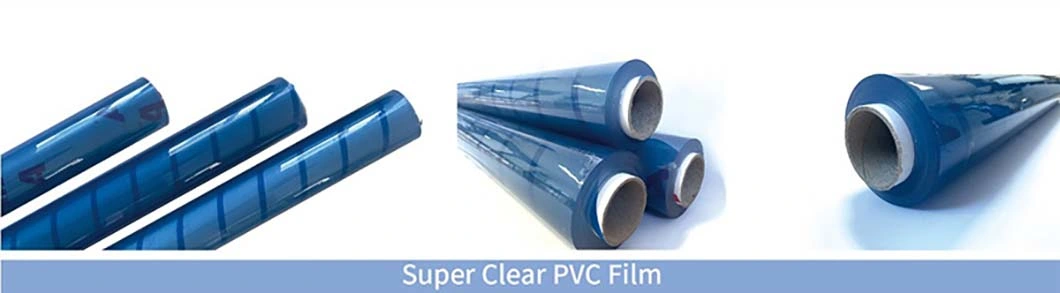Retail Low Price Clear Table Cloth Plastics PVC Transparent Dining Table Mat