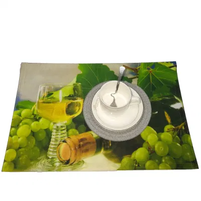 Heat Insulation Table Cloth Custom Printing Placemat